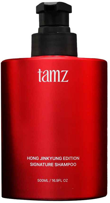 탐즈 홍진경 에디션 탈모 샴푸 탈모완화 비건 약산성 샴푸 500ml, 1개