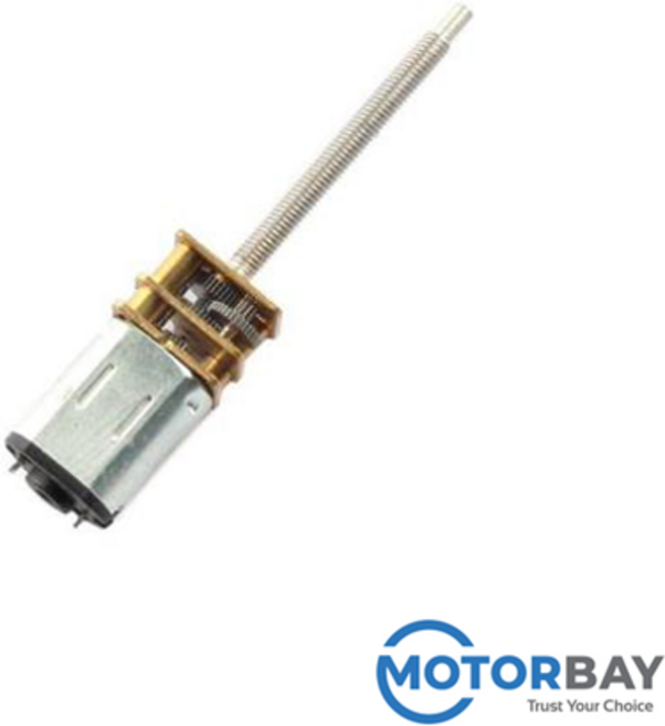 기어드모터 3V 75rpm DC소형 기어모터 GA12-N20-3V 나사샤프트, 1개