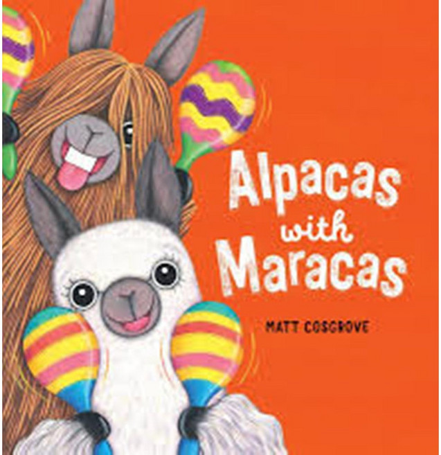 Alpacas With Maracas 有聲書 / Matt Cosgrove Macca Alpaca, 詳見詳細資訊