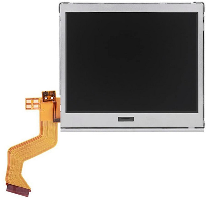 Nintendo DS Lite DSLite NDSL용 상단 LCD 디스플레이 화면 수리 교체, 한개옵션0, 실버 &amp; 블랙