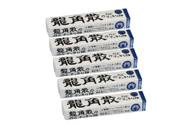 용각산쿨 목캔디 10정 오리지날, 40g, 5개 - 쿠팡