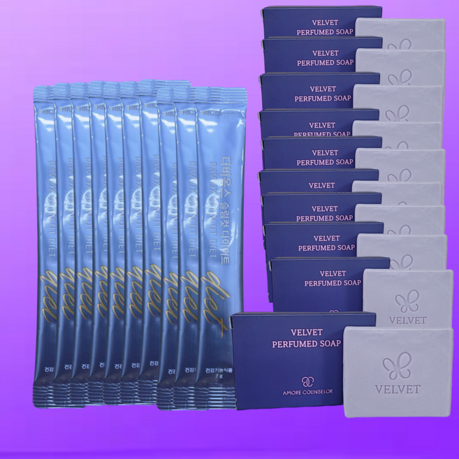 르네셀 그램프리 다비옥스 슬림컷 다이어트7gx10포+벨벳비누10개, 1개, 10회분