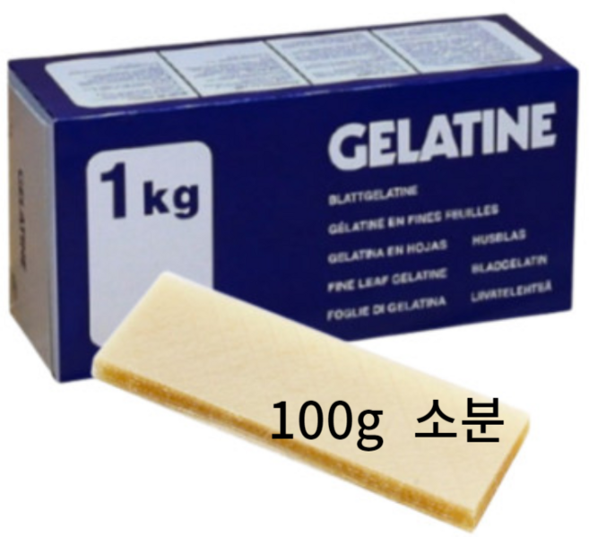 선인 판젤라틴, 100g, 1개