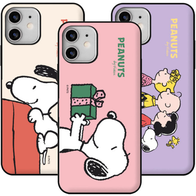 TR 정품 스누피 베스트프렌즈 카드도어 범퍼 폰 케이스 갤럭시 노트 20 10 9 8 S23 S22 S22+ S21 울트라 플러스 갤럭시S23+ S20 S10 5g 커버