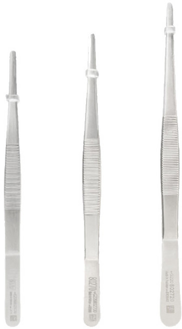 의료용핀셋 포셉 일반형 세트 14cm + 16cm + 18cm 외과 드레싱 다용도핀셋, 1세트, 14cm+16cm+18cm