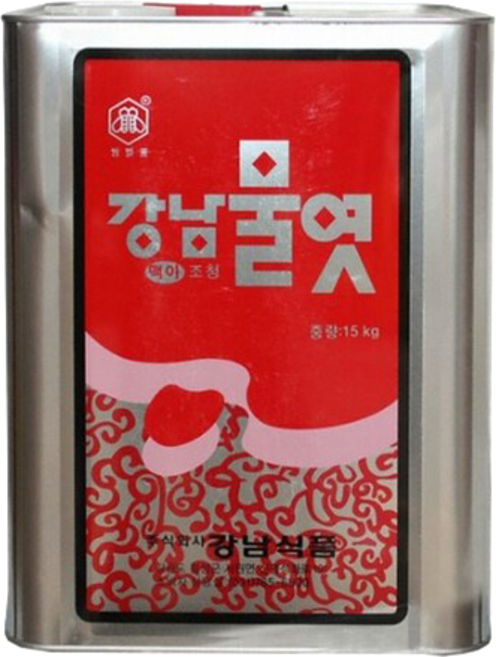강남식품 강남 맥아 물엿, 15kg, 1개