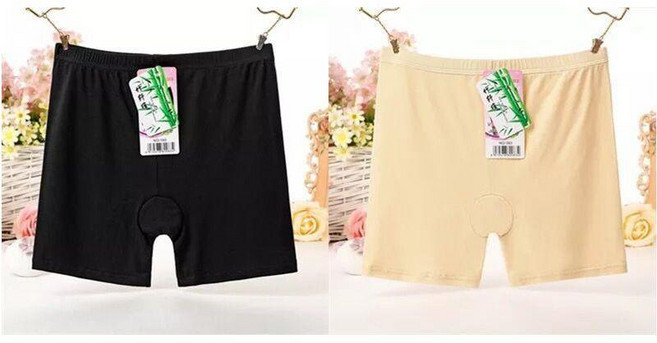 大尺碼 安全褲 女 夏季薄款打底褲