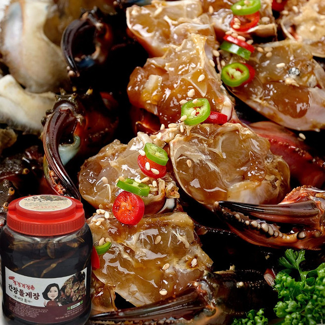 여수 청정게장촌 간장 돌게장 간장게장 국내산 여수맛집, 5.5kg, 1개