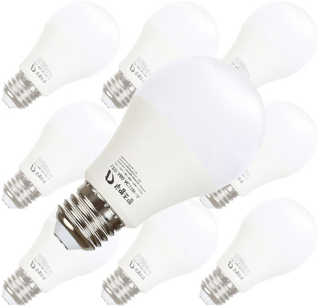 두영 LED 벌브 전구 11W-D, 10개