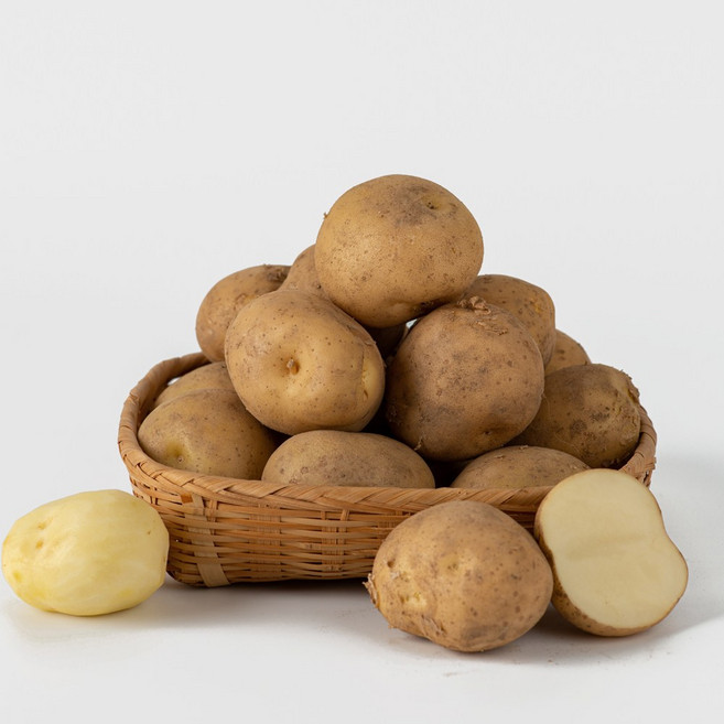 2025 국내산 햇감자 업소용 가정용, 1박스, 10kg 특(100-150g)