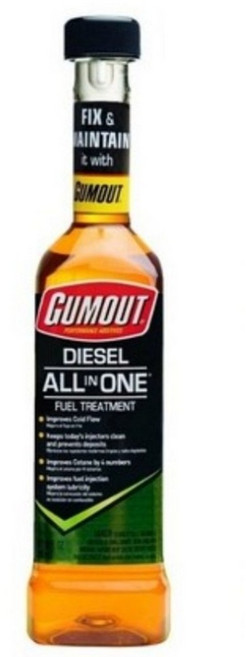 검아웃 올인원 연료첨가제 296ml, 디젤/경유, 2개