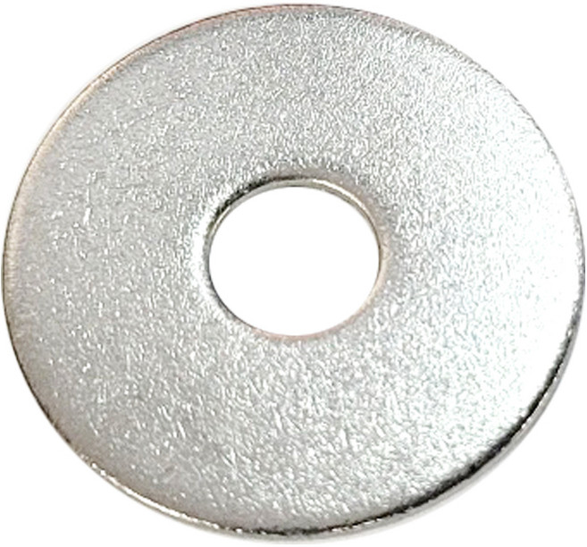 스텐 대와샤 평와샤 풀림방지 넓은 와셔 SUS304 큰와샤 M4, 1개