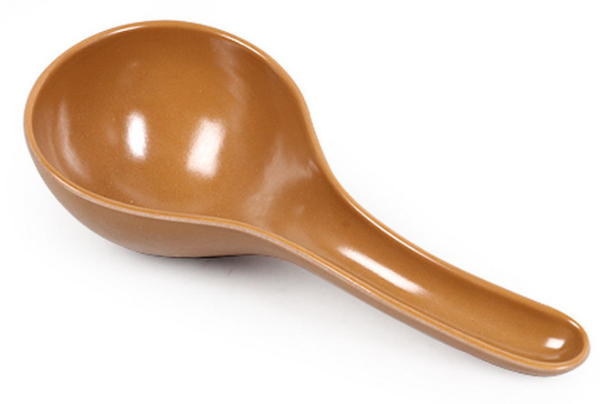 멜라민 표주박 CH 잔 단지 표주박 막걸리 동동주 사발 술잔 레트로, 1개