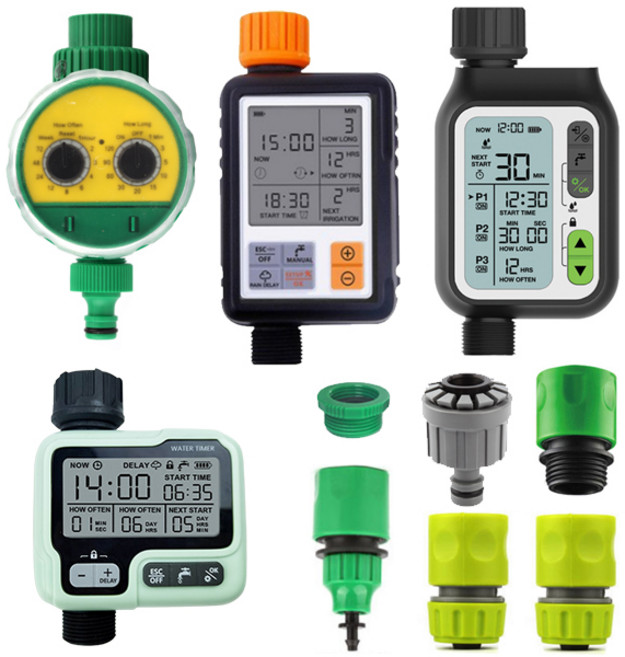 다이모공구 스프링클러 자동 급수 타이머 관수타이머 워터타이머, 4.관수타이머 스마트(세트), 1개
