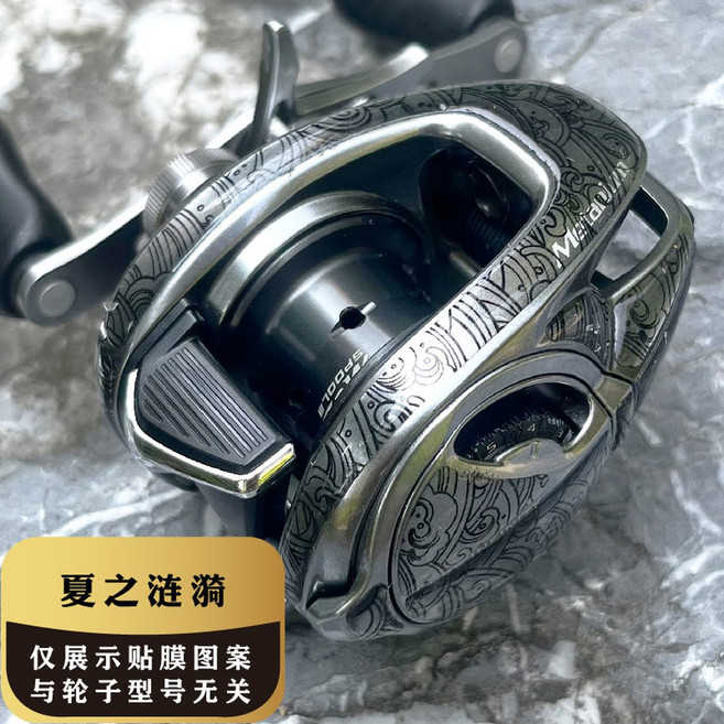 25 안타레스 100/101 전용 데칼 릴보호 프로텍션 키트 스티커, 1 20 23 몽타니샤의 잔잔한 물결 투명하고 새로운, 기타, 오른손잡이