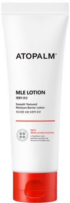 ATOPALM 愛多康 MLE LOTION 舒敏全效修護乳液, 1個, 120ml, 120ml