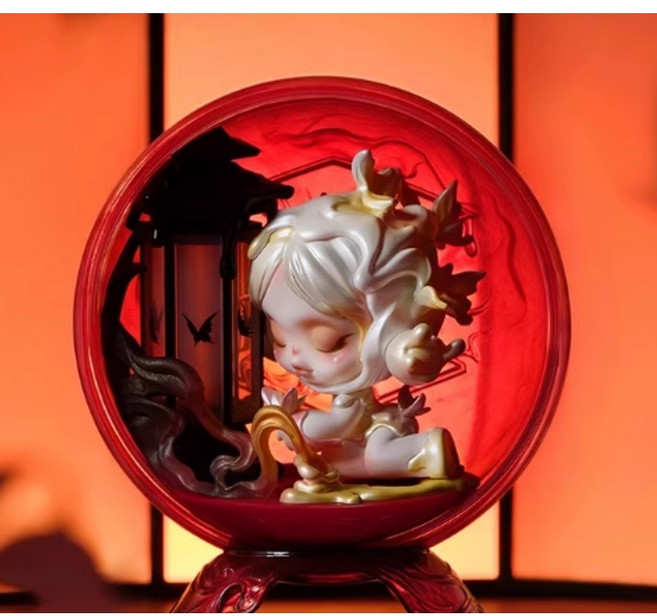 팝마트 정품 스컬판다 신기루 시리즈 피규어