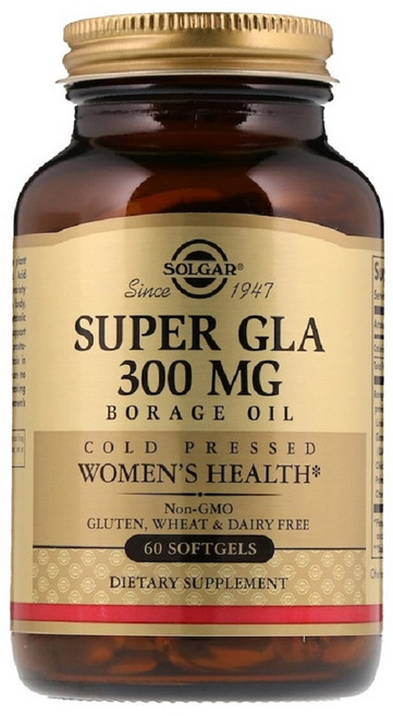 솔가 슈퍼 GLA 300mg 소프트젤, 60정, 1개