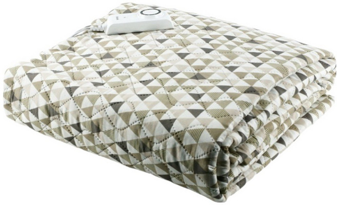 보국전자 캠핑 침대 탄소매트 카본 열압축 전기요 BKB-1622DN, Warm Gray, (초음파) 더블