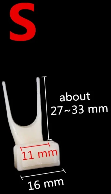 5개 과일 포크 앵무새 애완 새 플라스틱 식품 홀더 햄스터 쥐용 케이지 먹이 2 사이즈 S/L 과일 포크 앵무, 01 S