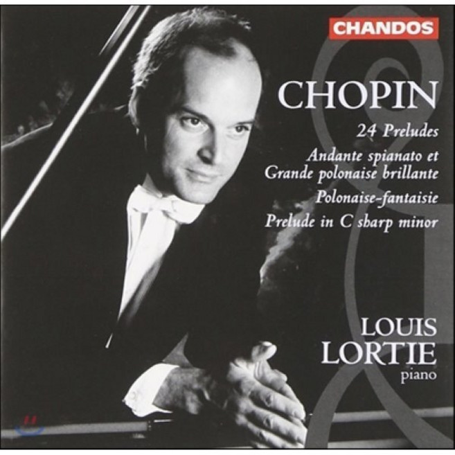 [CD] Louis Lortie 쇼팽: 24 전주곡 Op.28 (Chopin: 24 Preludes)