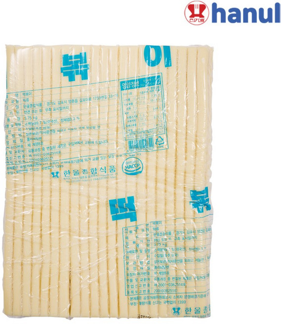 자체브랜드 한울종합식품 별대 떡볶이 3.75kg, 2개