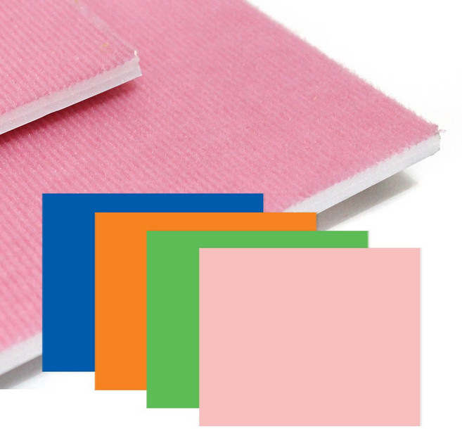 [대원] 벨크로보드 비접착 5T 60X45cm, V-720_갈색