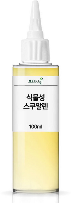 식물성 스쿠알렌 100ml 500ml, 1개