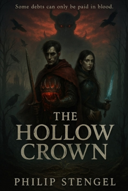 (영문도서)The Hollow Crown Paperback, Independently Published, English, 9798281280914