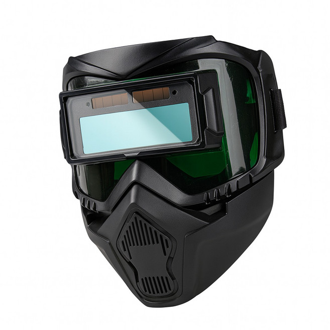 TGL 트루컬러 용접 마스크 밴드형, 블랙, 1개