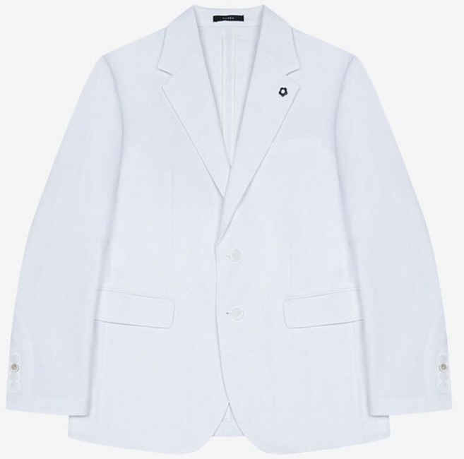 파렌하이트 파렌하이트 화이트 린넨 혼방 자켓 H