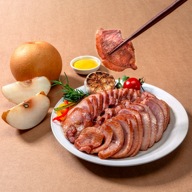 참프레 무화과 훈제오리 슬라이스 400g / 오리훈제 오리고기, 1개