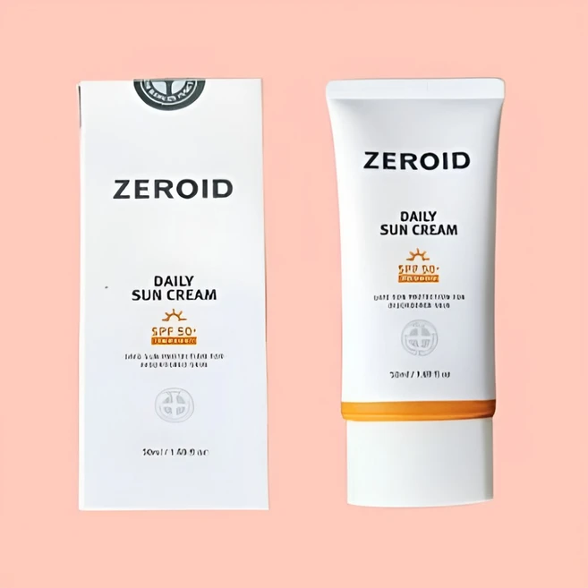 제로이드 데일리 선크림 SPF50+ PA++++, 50ml, 1개 - 쿠팡