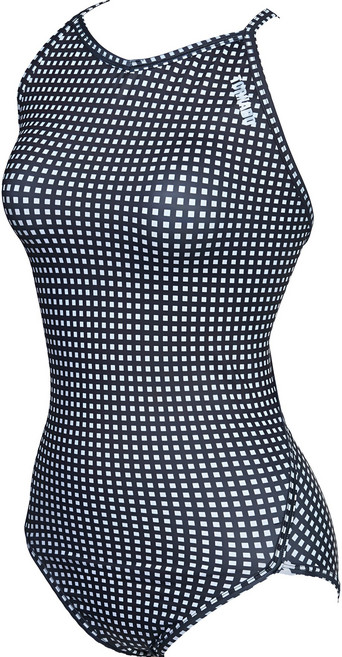 토네이도 여성용 실내 원피스 수영복 PLS3657