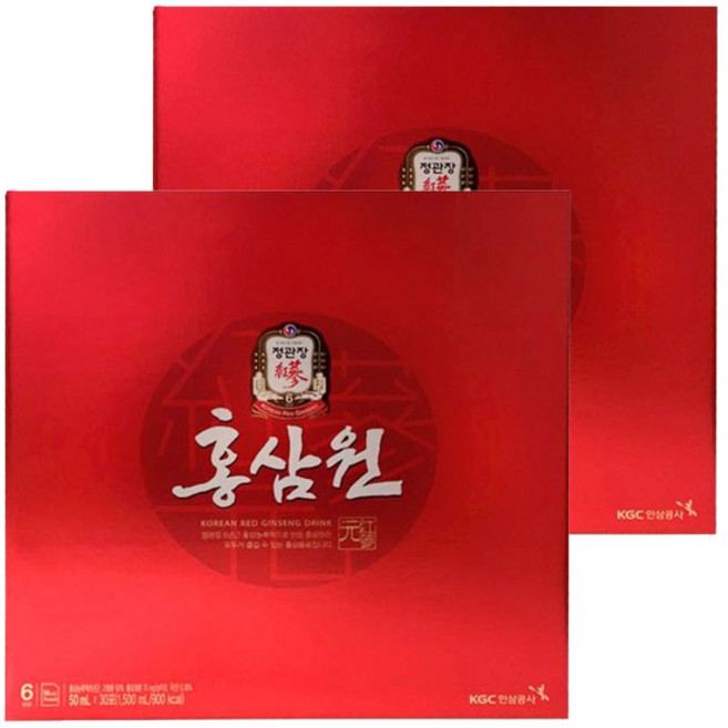 정관장 홍삼원, 50ml, 60개