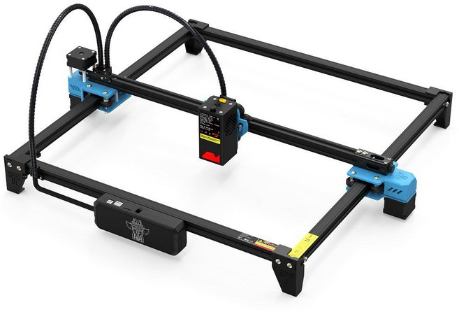 소형 레이저각인기 레이저마킹기 목공 금속 마킹기 미니 나무 출력, 1. 프레임 확장형 600x600mm