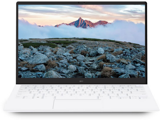 LG전자 2022 그램 14, 256GB, 스노우 화이트, 14Z90Q-GA56K, 코어i5, 16GB, WIN11 Home
