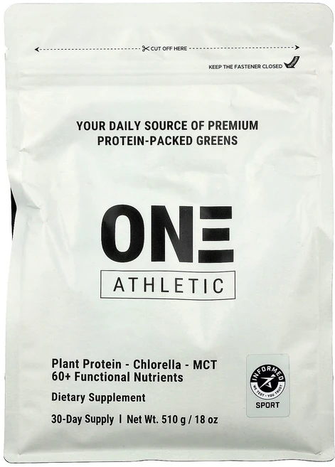 Sun Chlorella On3 Athletic 18 oz 510 g, Sun Chlorella, On3 Athletic, 1, 1 - 쿠팡