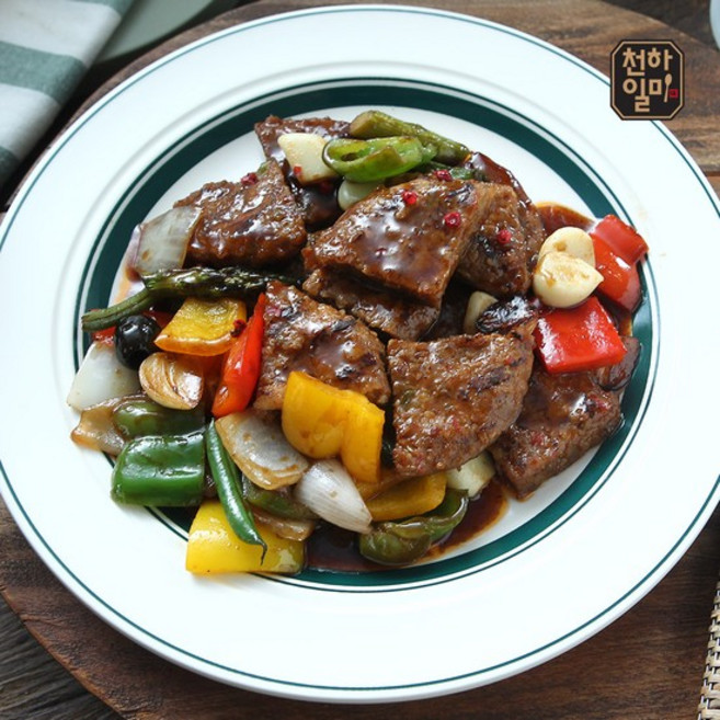 홍석천 이원일 국내산 직화떡갈비 총36장 맛선택 떡갈비 패티, 매콤18팩 총36장, 1개