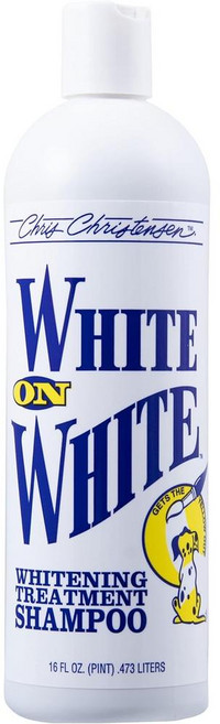 Chris Christensen Whitening Treatment Dog Shampoo 크리스크리스텐슨 화이트닝 트리트먼트 강아지 샴푸, 1개, 473ml