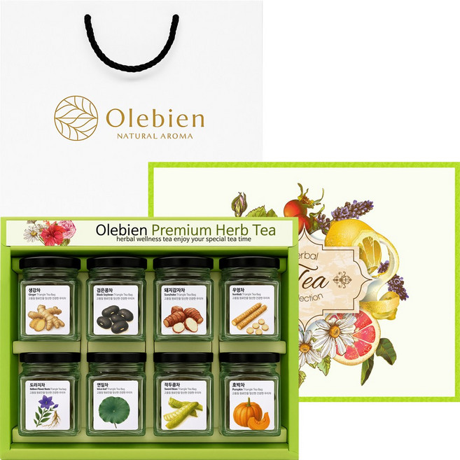 올레비엔 건강한 우리차 세트, 1세트, 1호