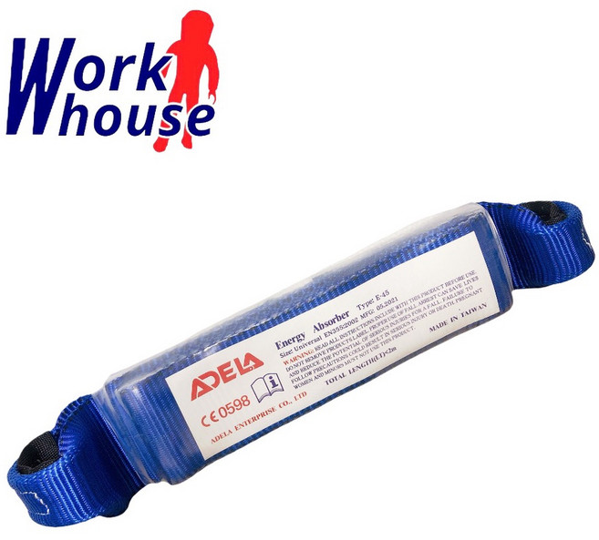 ADELA 緩衝包 台灣製 1.4米背負式安全帶 高空作業, 1個