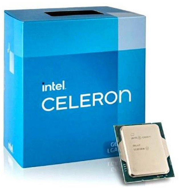 Intel Celeron G6900 處理器 盒裝