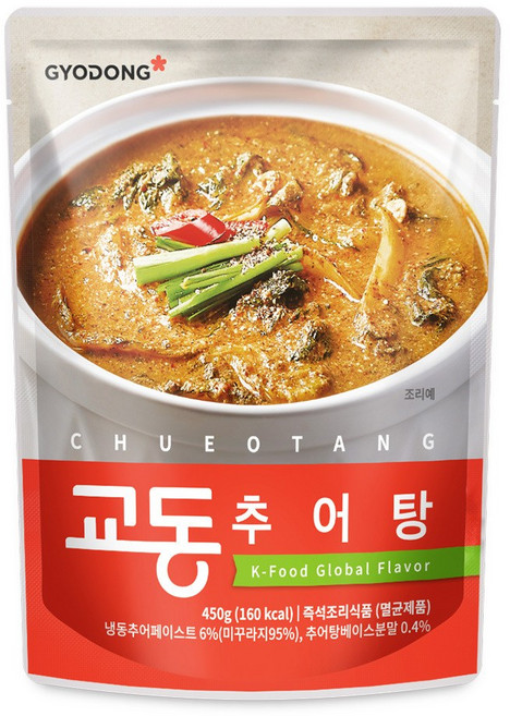 교동식품 추어탕, 450g, 1개