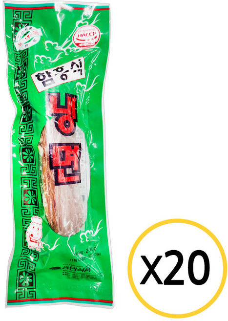농민식품 함흥냉면 200g, 20개