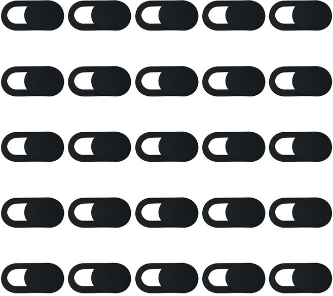 노트북 카메라 웹캠 커버 10개 가리개 해킹방지 T-534-10, 25개