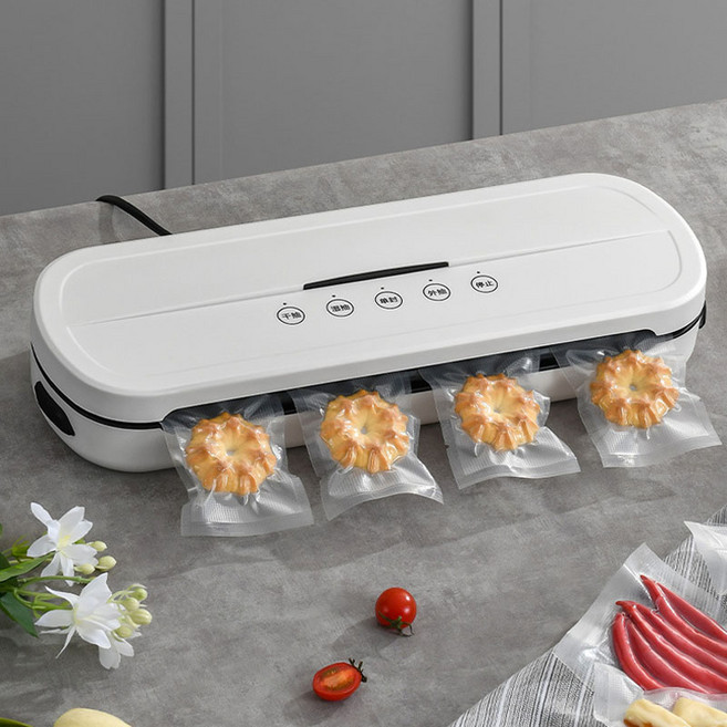 ZK-8831스마트 진공포장기가정용 진공포장기 + 비닐팩 10p, ZK883