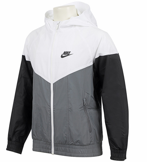 나이키 주니어 여성 바람막이 NSW 윈드러너 후드 재킷