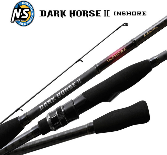 제이에스컴퍼니 닉스 인쇼어 바다 루어 낚시대 S862ML