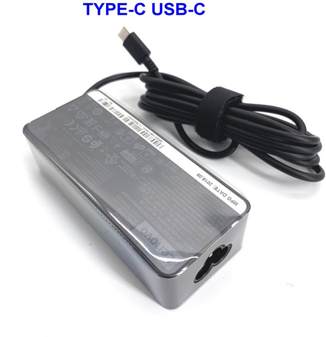 Lenovo 電源變壓器, 1個, -65W 盒裝變壓器, 65W-TYPE-C